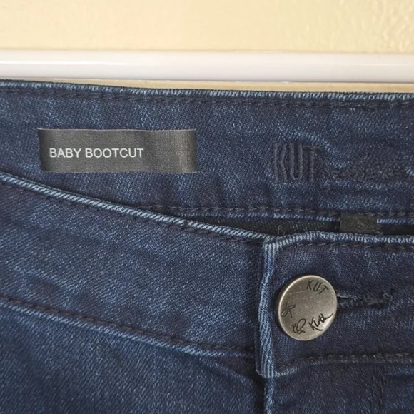 Kut from Kloth Baby Bootcut Jeans Size 14 - Picture 2 of 4